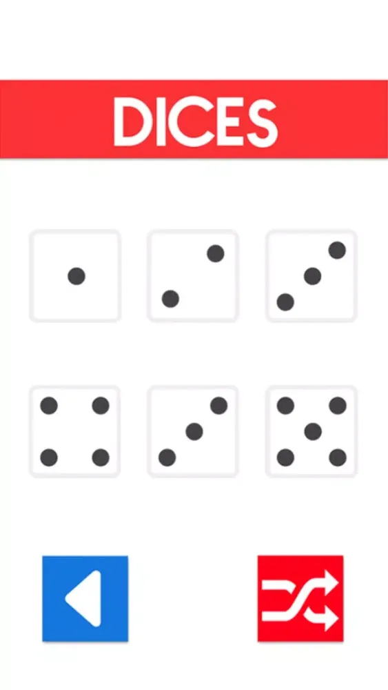 Screenshot di Randomizer Pro - Dice, Words, Numbers
