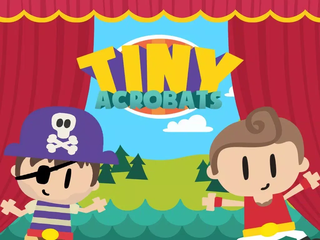 Tiny Acrobats - The Endless Circus Adventure iPad  Ekran Görüntüleri