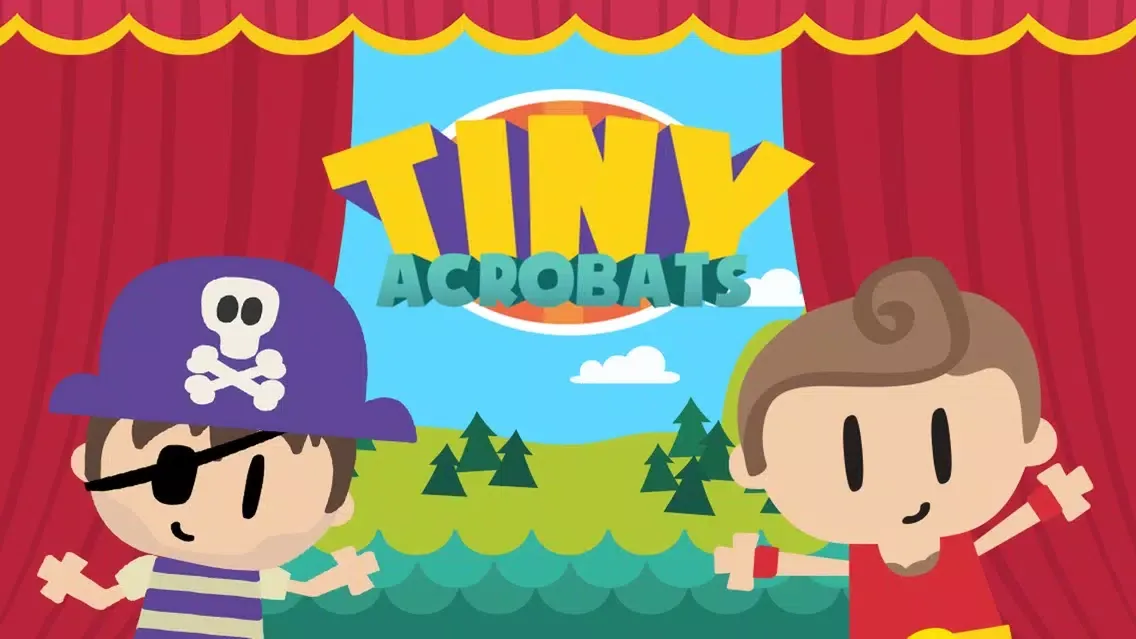 Tiny Acrobats - The Endless Circus Adventure Ekran Görüntüleri