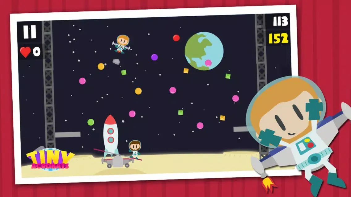 Tiny Acrobats - The Endless Circus Adventure Ekran Görüntüleri