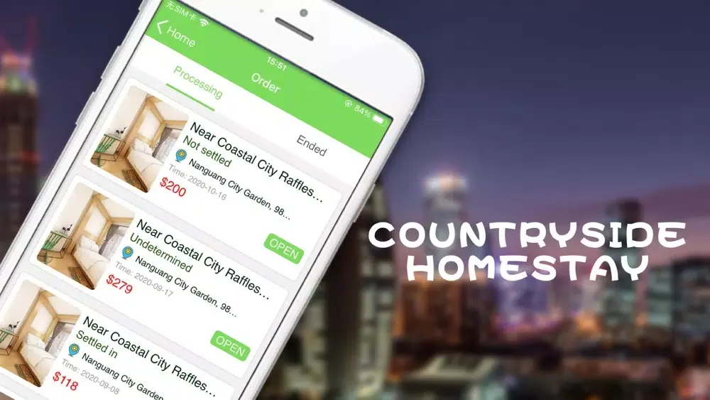 Capturas de pantalla de Countryside Homestay