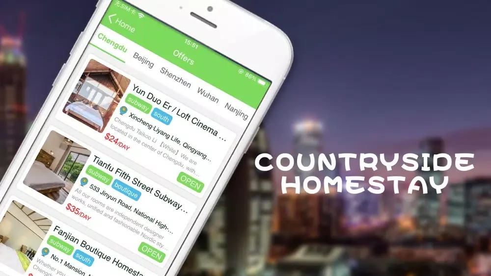 Capturas de pantalla de Countryside Homestay