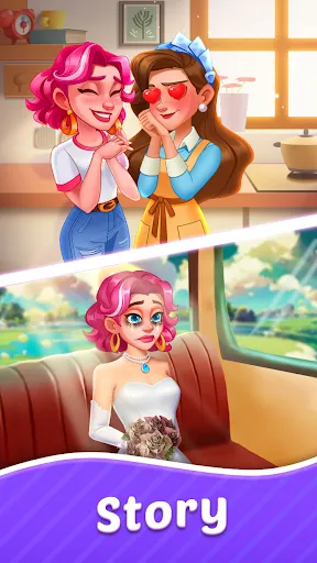 County Story: Merge & Cooking Ekran Görüntüleri