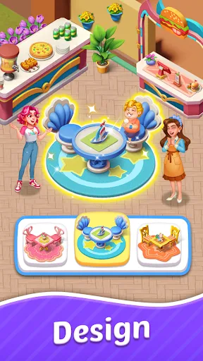County Story: Merge & Cooking Ekran Görüntüleri