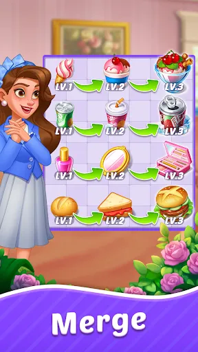 County Story: Merge & Cooking Ekran Görüntüleri