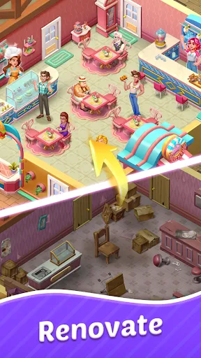 County Story: Merge & Cooking Ekran Görüntüleri