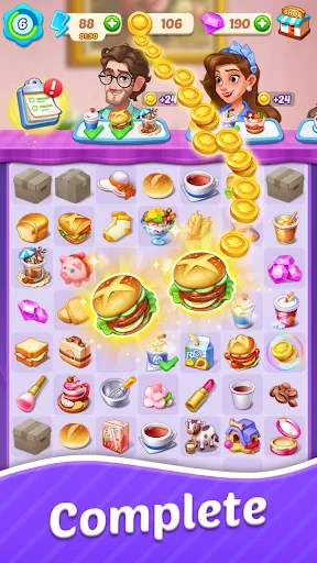 County Story: Merge & Cooking Ekran Görüntüleri