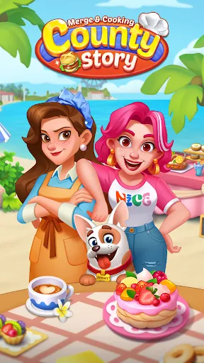 County Story: Merge & Cooking Ekran Görüntüleri