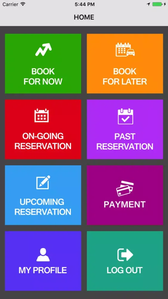 Tangkapan skrin COUNTY TRIP SERVICE