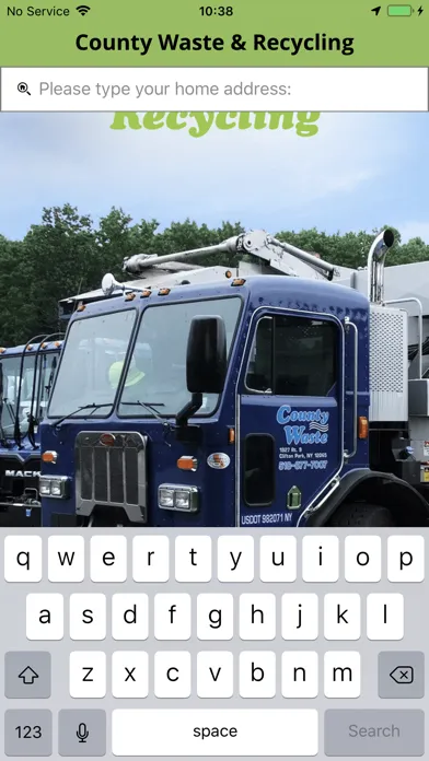 County Waste & Recycling スクリーンショット