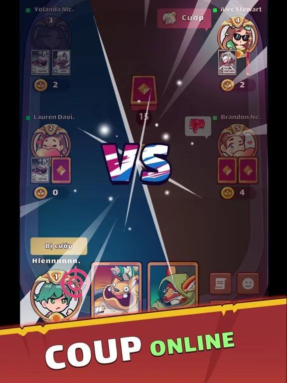 Capturas de pantalla de Coup Online - Board Game iPad 