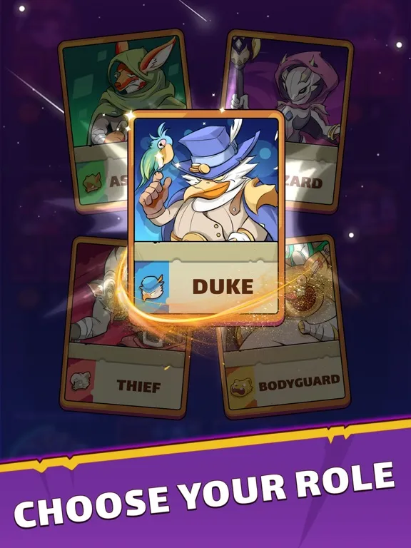 Capturas de pantalla de Coup Online - Board Game iPad 
