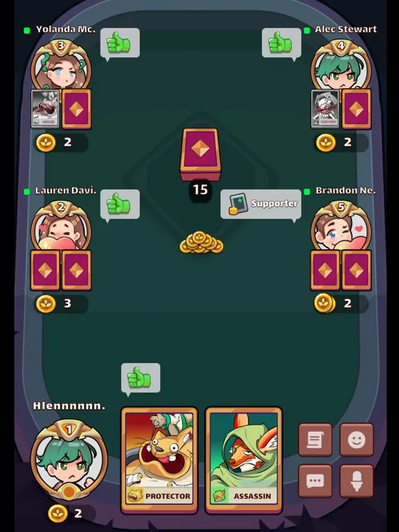 Capturas de pantalla de Coup Online - Board Game iPad 