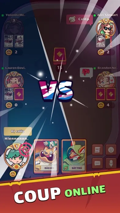 Capturas de pantalla de Coup Online - Board Game