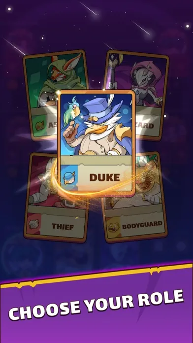 Capturas de pantalla de Coup Online - Board Game