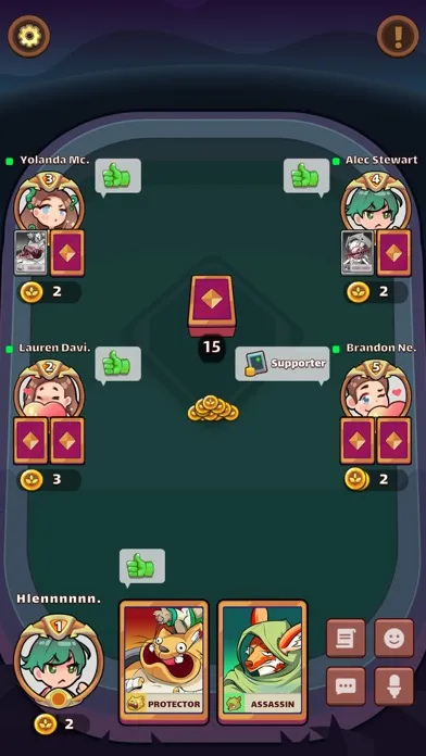 Capturas de pantalla de Coup Online - Board Game
