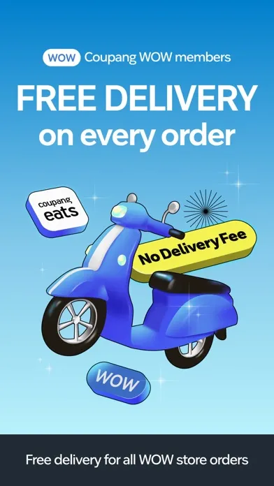 تصاویر Coupang Eats - Food Delivery