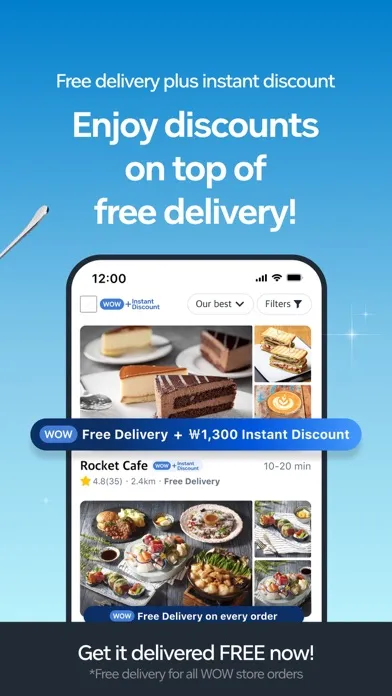 تصاویر Coupang Eats - Food Delivery