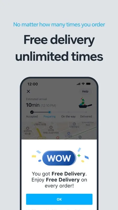 تصاویر Coupang Eats - Food Delivery