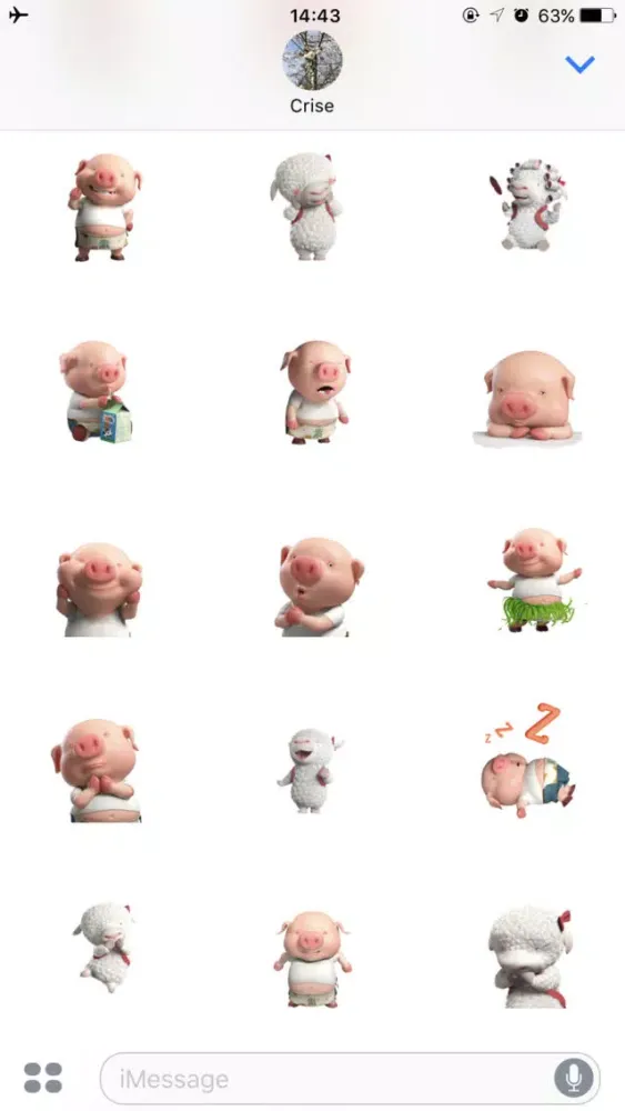 Couplemoji: Pig & Sheep應用截圖