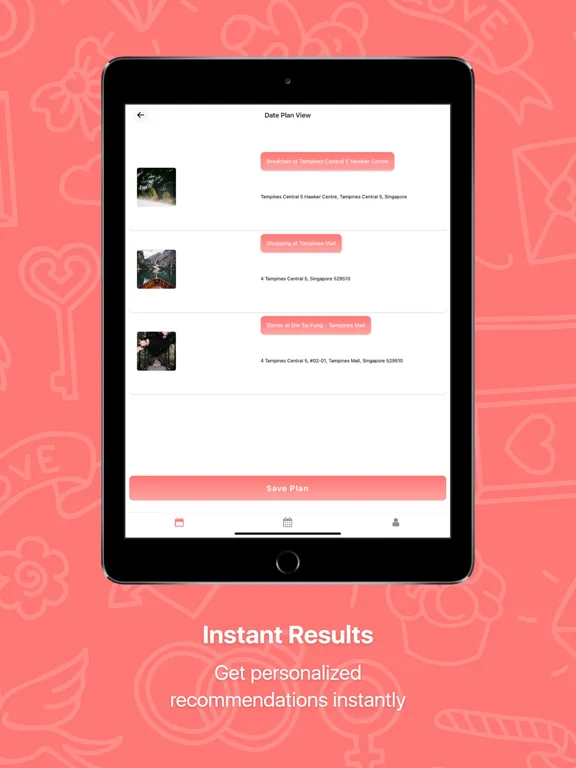 Скриншоты Couple Quest Planner iPad 