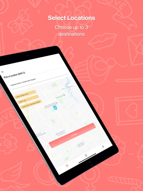 Скриншоты Couple Quest Planner iPad 