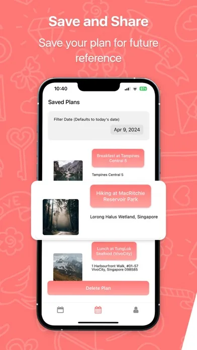 Скриншоты Couple Quest Planner