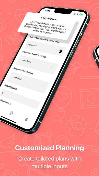 Скриншоты Couple Quest Planner