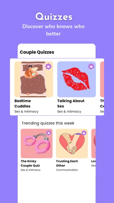 صور Coupled: Games & Quizzes