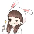 Stickers: Cuterabbit