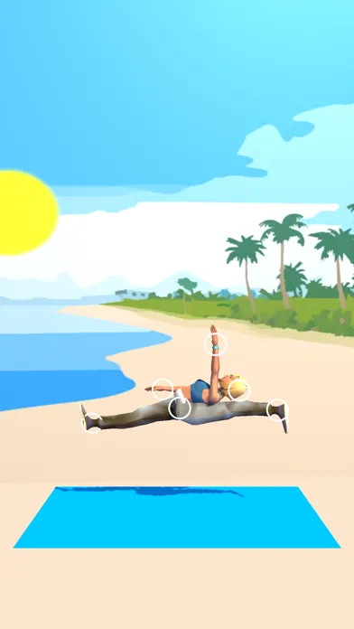 Capturas de pantalla de Lucky Girls Couples Yoga Poses