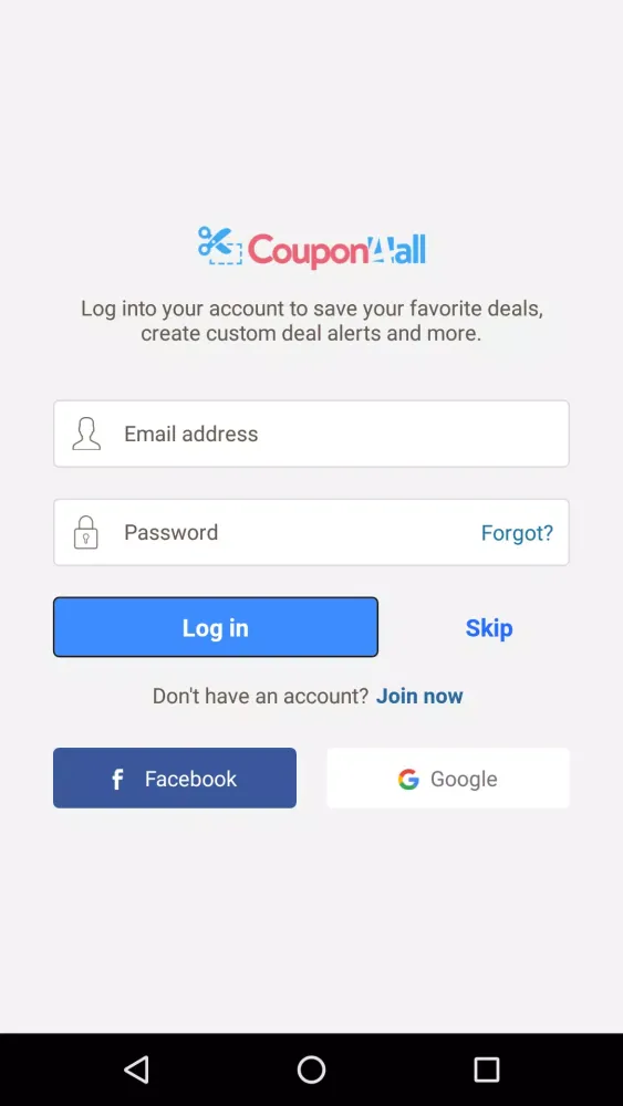 Coupon4All Screenshots