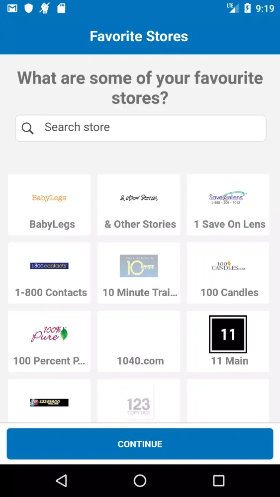 Coupon4All Screenshots