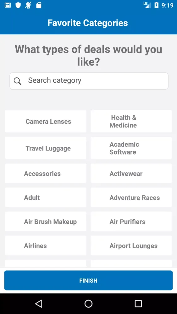 Coupon4All Screenshots