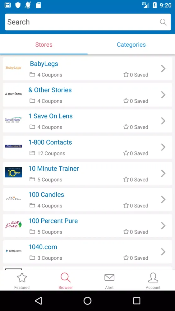 Coupon4All Screenshots