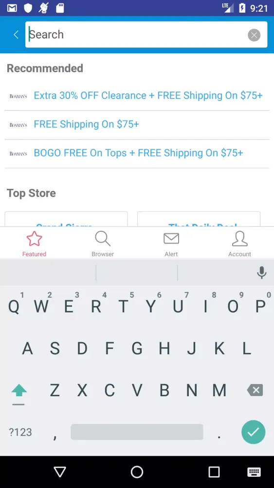 Coupon4All Screenshots