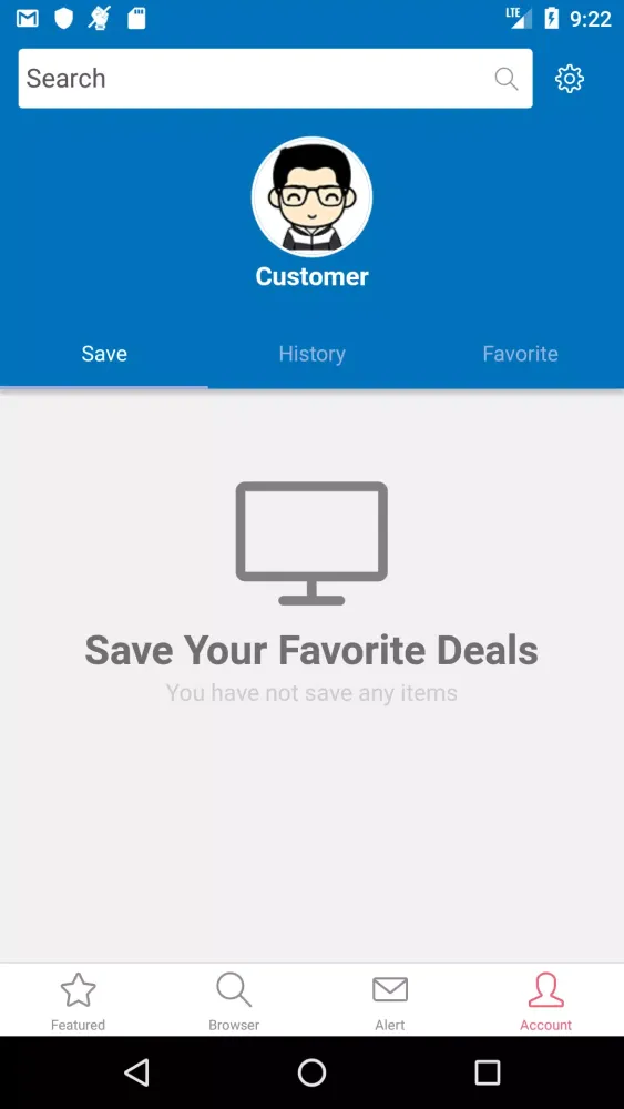 Coupon4All Screenshots