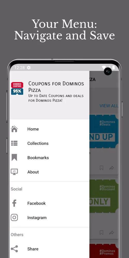 Coupons for Dominos Screenshots