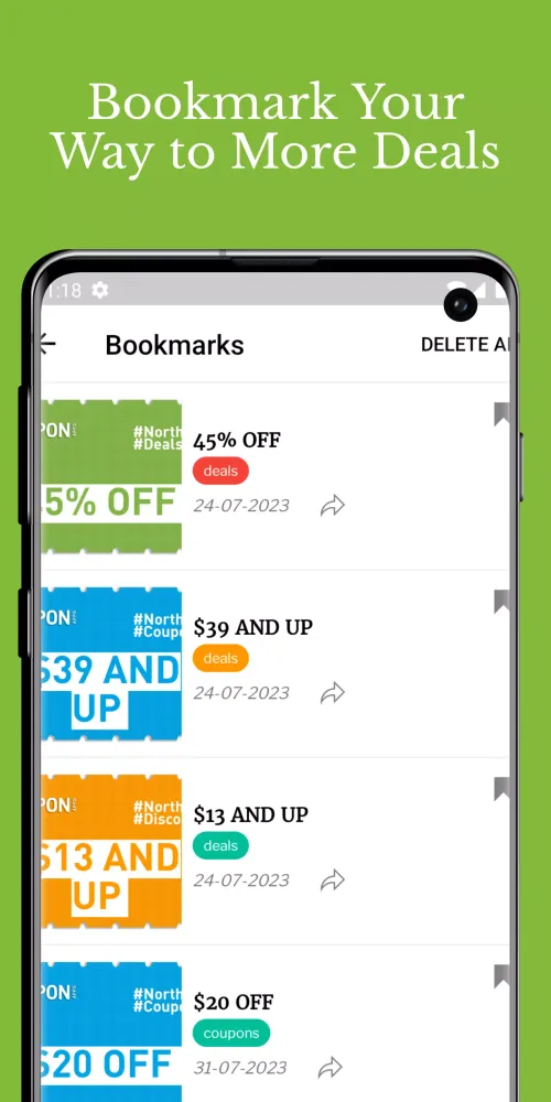 Capturas de pantalla de Coupons for Northfaces