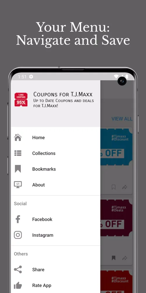 Coupons for Tjmax应用截图