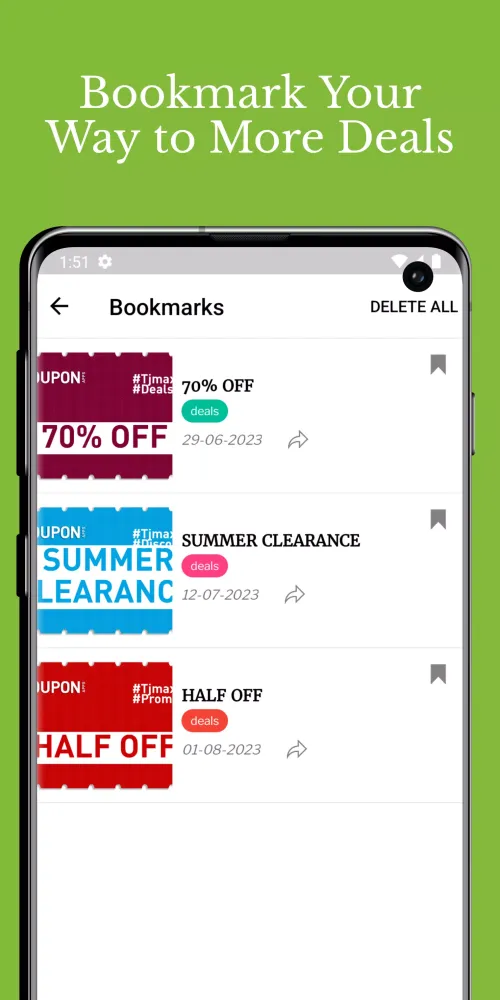 Coupons for Tjmax应用截图