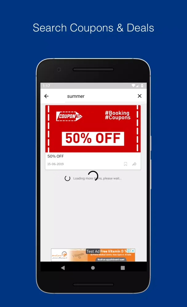 Captures d'écran de Coupons for Booking