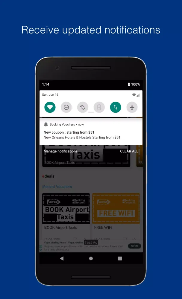 Captures d'écran de Coupons for Booking