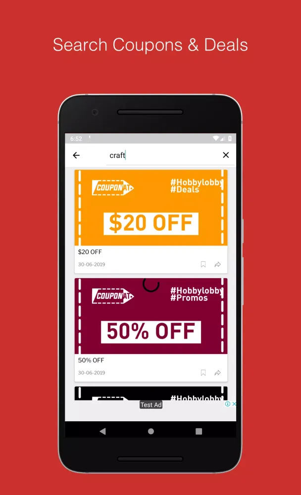 Coupons for Hobby by Couponat স্ক্রিনশট