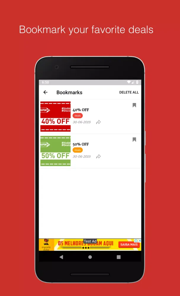 Coupons for Hobby by Couponat স্ক্রিনশট