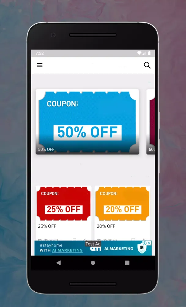 Tangkapan layar Rides Coupons and Discounts