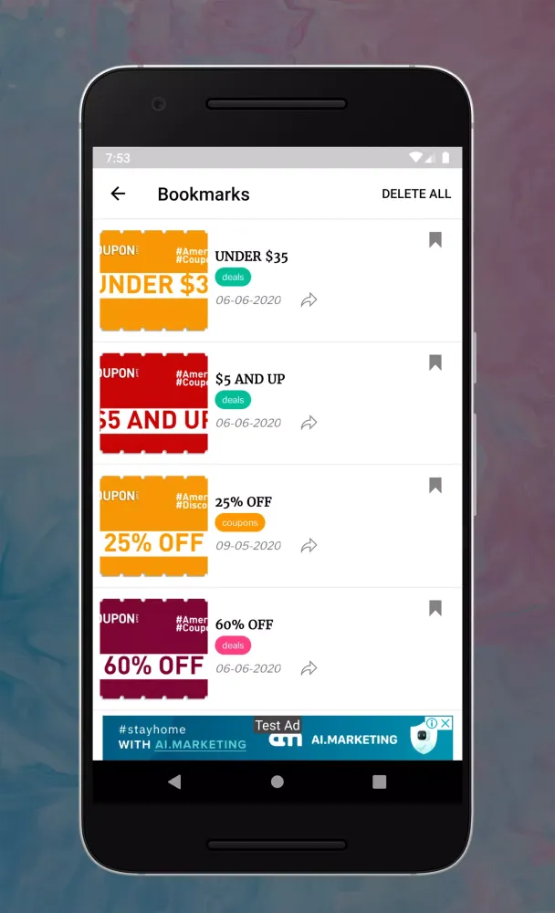 Tangkapan layar Rides Coupons and Discounts