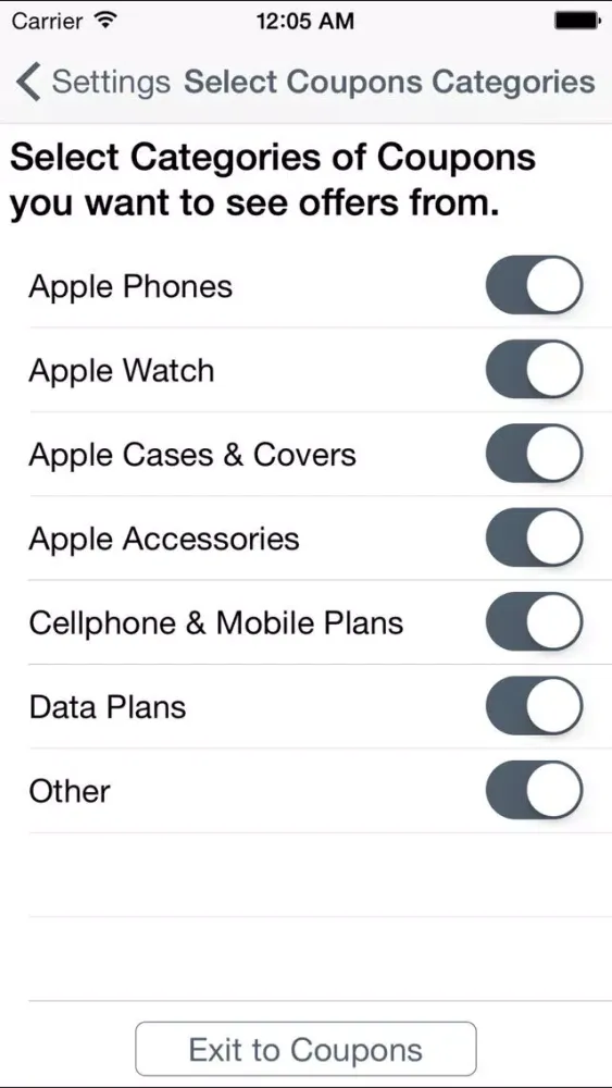 Cell Phone Coupons, Mobile Phone Coupons Screenshots