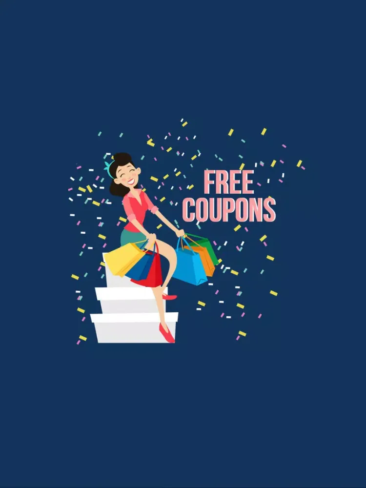 Ảnh chụp màn hình của Best Free Coupons, Coupon of the Day iPad 