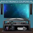 Electronics Coupons, TV Coupons, Camera Coupons